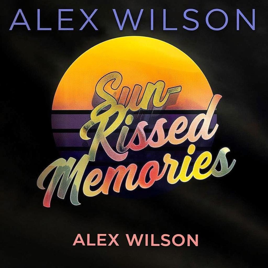 Cover art for Sun-Kissed Memories