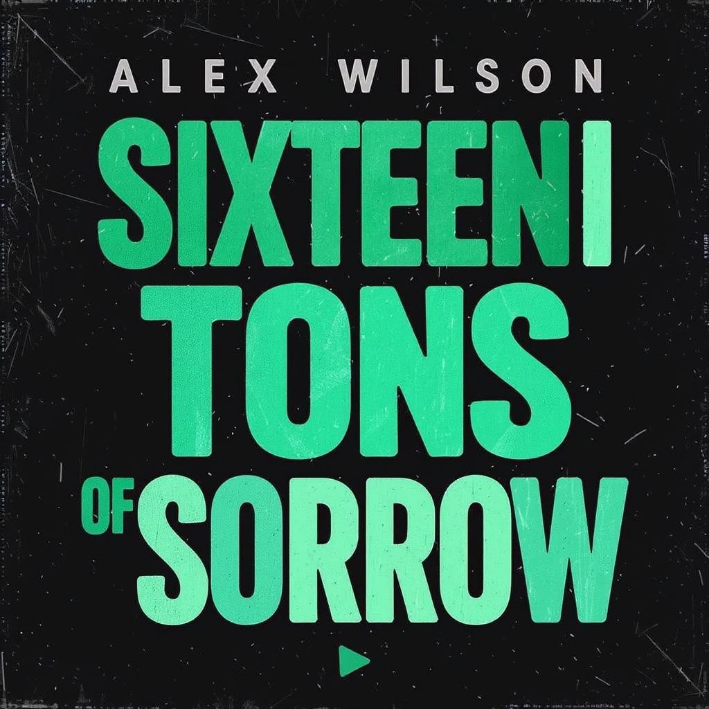 Cover art for Sixteen Tons of Sorrow
