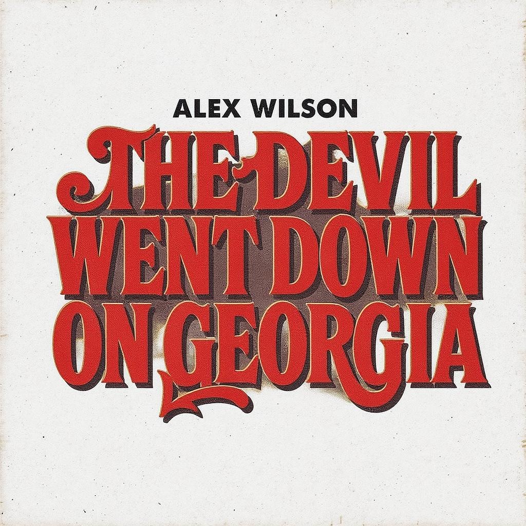 Cover art for The Devil Went Down on Georgia