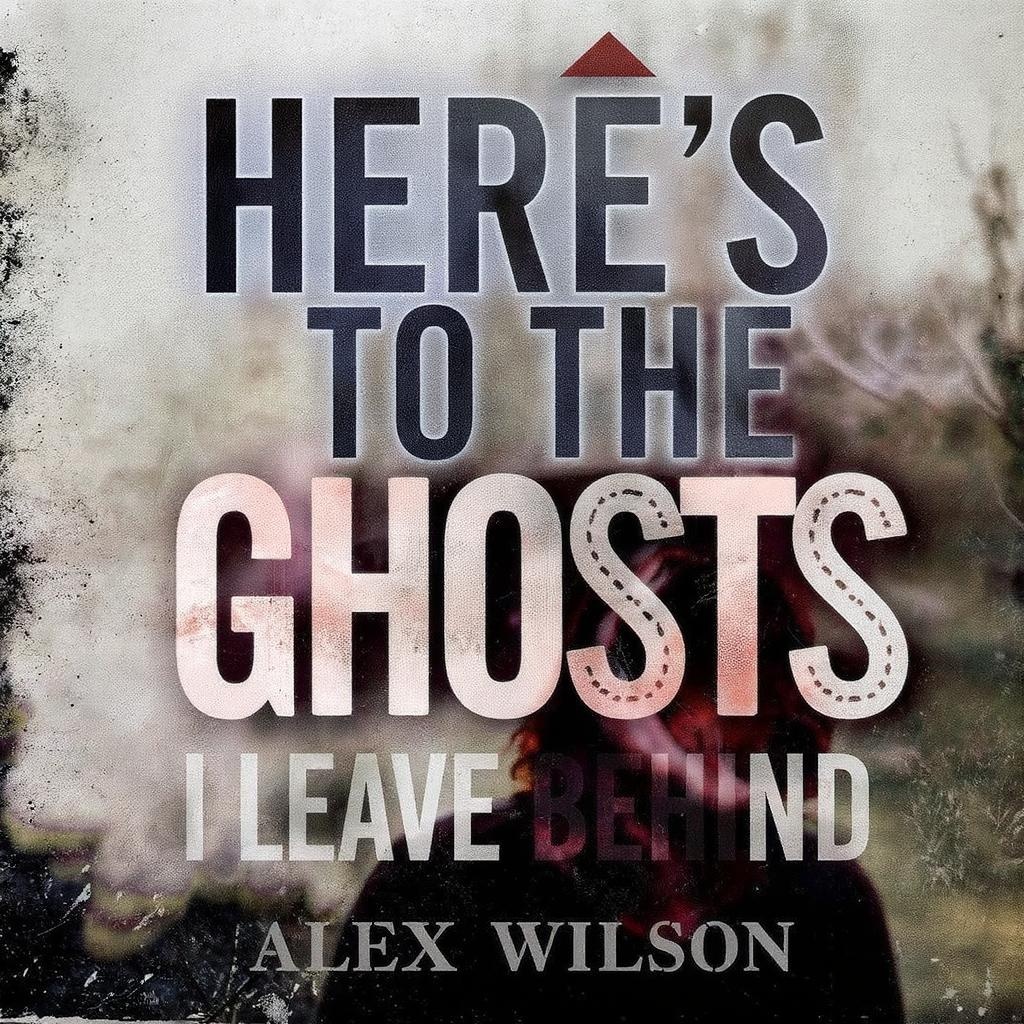 Cover art for Here’s to the Ghosts I leave behind