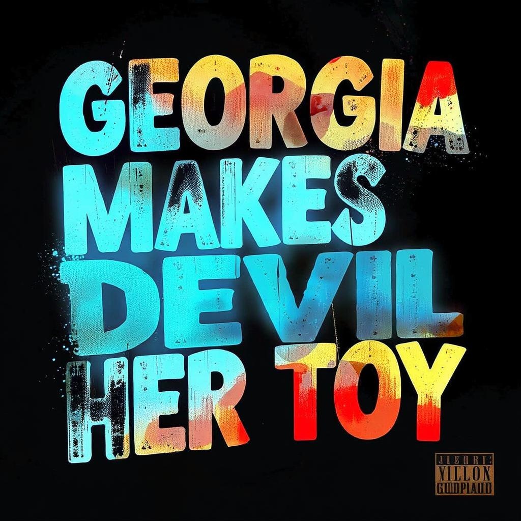 Cover art for Georgia Makes the Devil Her Toy