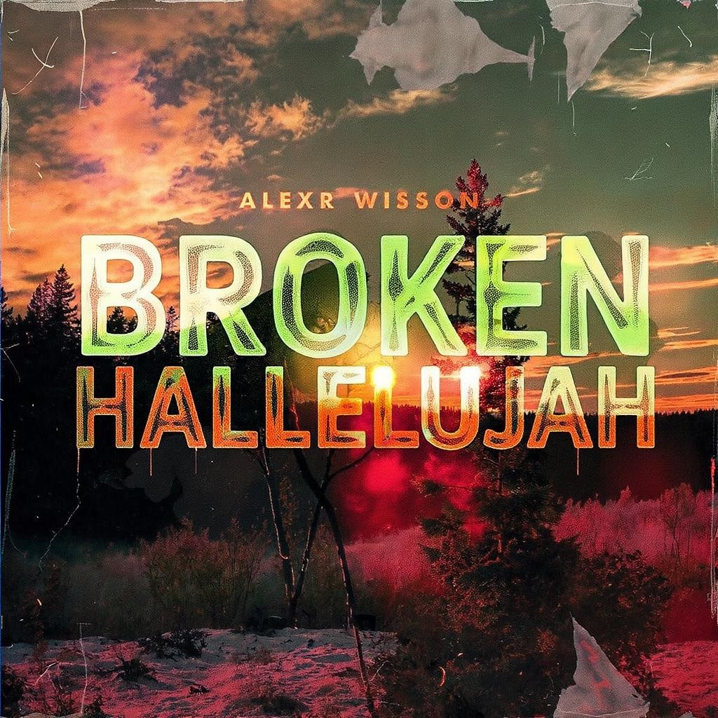 Cover art for Broken Hallelujah