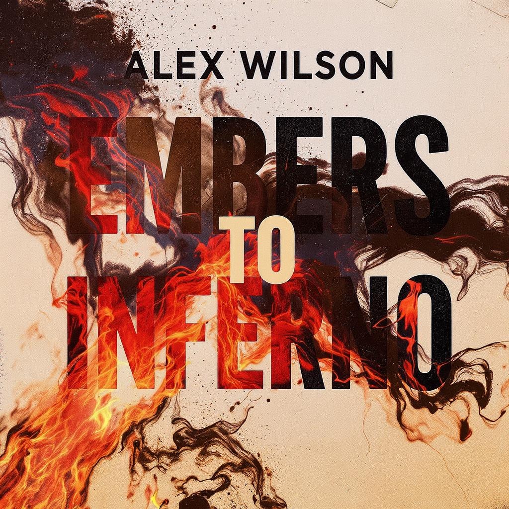 Cover art for Embers to Inferno